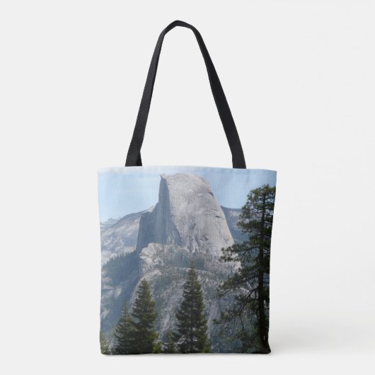Half-dome van Panorama Trail I Tote Bag (Achterkant)