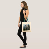 Half-dome van Panorama Trail I Tote Bag (Voorkant (model))