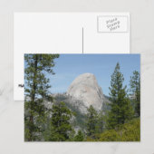 Half-dome van Panorama Trail II Briefkaart (Voorkant / Achterkant)