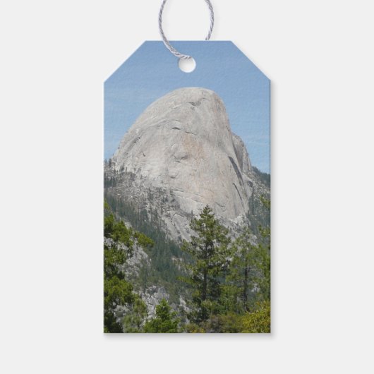 Half-dome van Panorama Trail II Cadeaulabel (Voorkant)