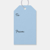 Half-dome van Panorama Trail II Cadeaulabel (Achterkant)