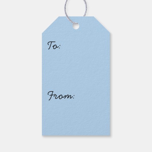 Half-dome van Panorama Trail II Cadeaulabel (Achterkant)