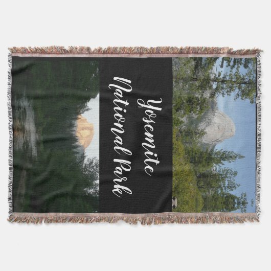 Half-dome van Panorama Trail II Deken (Voorkant)