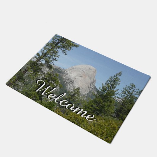 Half-dome van Panorama Trail II Deurmat (Schuin)