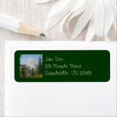 Half-dome van Panorama Trail II Etiket (Insitu)