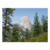 Half-dome van Panorama Trail II Foto Afdruk (Voorkant)