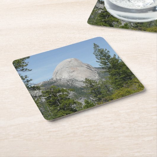 Half-dome van Panorama Trail II Kartonnen Onderzetters (Schuin)