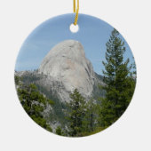 Half-dome van Panorama Trail II Keramisch Ornament (Voorkant)