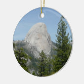 Half-dome van Panorama Trail II Keramisch Ornament (Links)