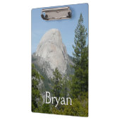 Half-dome van Panorama Trail II Klembord (Links)