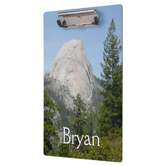 Half-dome van Panorama Trail II Klembord (Links)