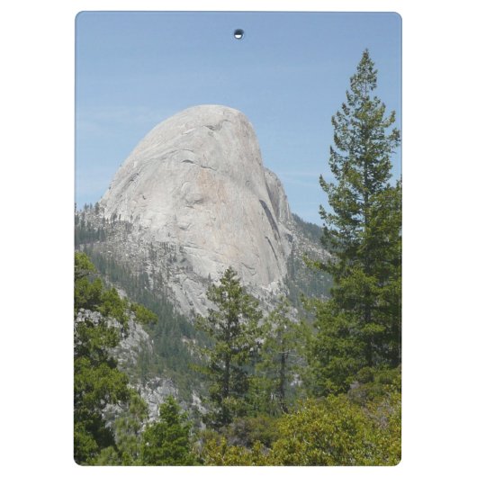 Half-dome van Panorama Trail II Klembord (Achterkant)