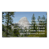 Half-dome van Panorama Trail II Magnetisch Visitekaartje (Voorkant)