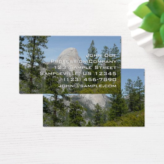 Half-dome van Panorama Trail II Visitekaartje (Bureau)