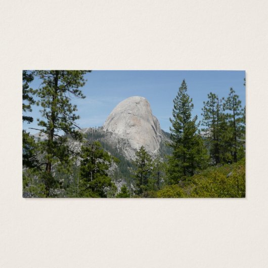 Half-dome van Panorama Trail II Visitekaartje (Achterkant)