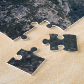 Half-dome van Washburn Point, Yosemite, CA Legpuzzel (Zijkant)