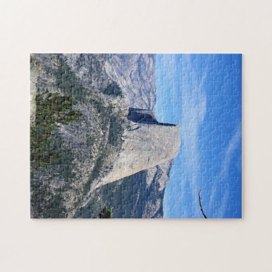 Half-dome van Washburn Point, Yosemite, CA Legpuzzel (Horizontaal)