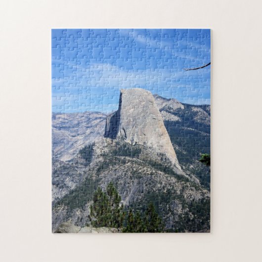 Half-dome van Washburn Point, Yosemite, CA Legpuzzel (Verticaal)
