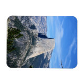 Half-dome van Washburn Point, Yosemite, CA Magneet (Horizontaal)