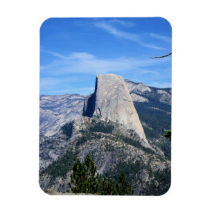 Half-dome van Washburn Point, Yosemite, CA Magneet