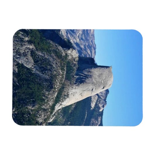 Half-dome van Washburn Point, Yosemite, CA Magneet (Horizontaal)
