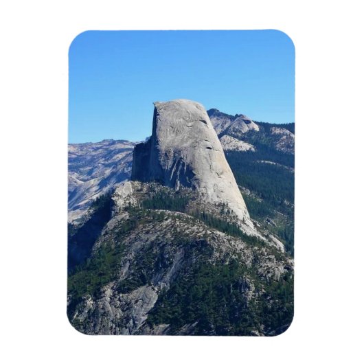 Half-dome van Washburn Point, Yosemite, CA Magneet (Verticaal)