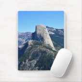 Half-dome van Washburn Point, Yosemite, CA Muismat (Met muis)