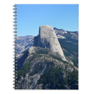 Half-dome van Washburn Point, Yosemite, CA Notitieboek