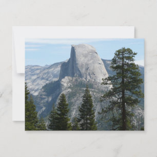 Half Dome vanuit Panorama Trail I