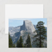 Half Dome vanuit Panorama Trail I (Voorkant / Achterkant)