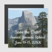 Half Dome vanuit Panorama Trail I (Voorkant / Achterkant)