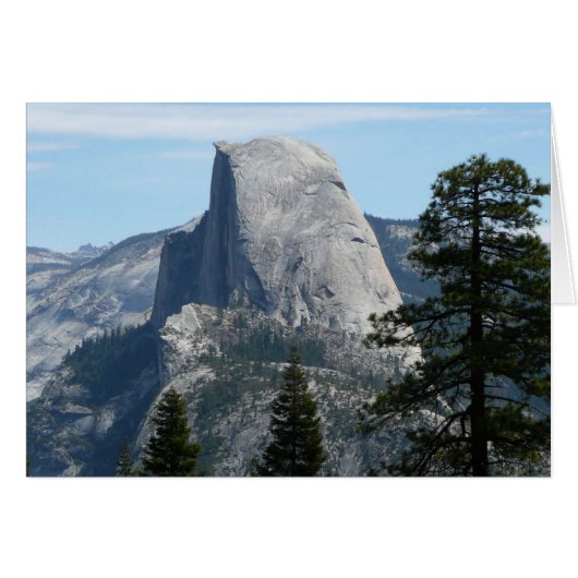 Half Dome vanuit Panorama Trail I (Voorkant Horizontaal)