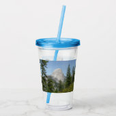 Half Dome vanuit Panorama Trail I Acryl Drinkbeker (Achterkant)