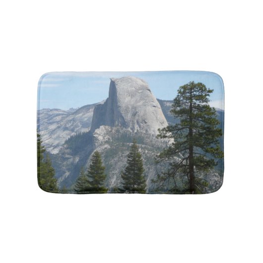 Half Dome vanuit Panorama Trail I Badmat (Voorkant)