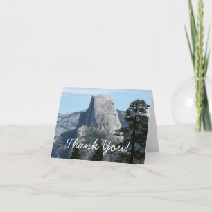 Half Dome vanuit Panorama Trail I Bedankkaart