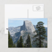 Half Dome vanuit Panorama Trail I Briefkaart (Voorkant / Achterkant)