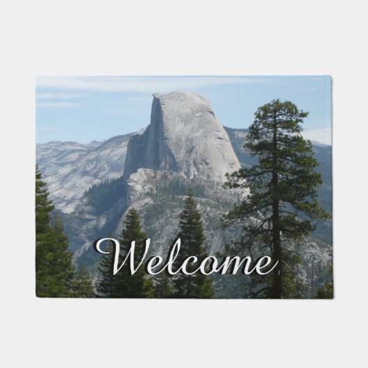 Half Dome vanuit Panorama Trail I Deurmat (Voorkant)