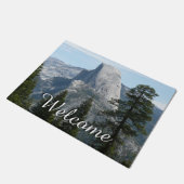 Half Dome vanuit Panorama Trail I Deurmat (Schuin)