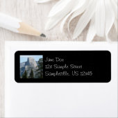 Half Dome vanuit Panorama Trail I Etiket (Insitu)