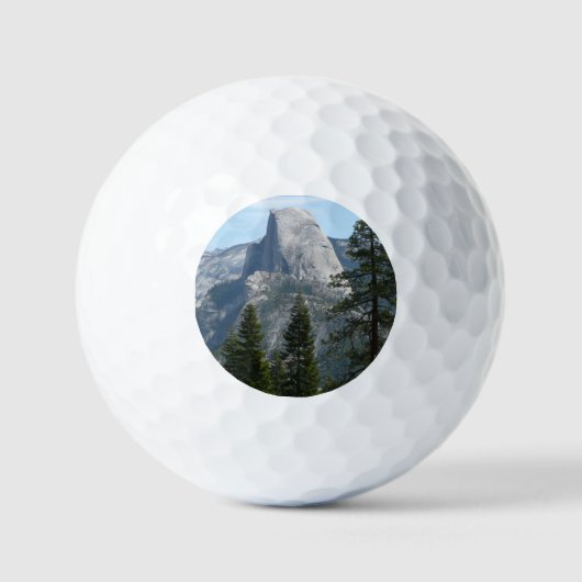 Half Dome vanuit Panorama Trail I Golfballen (Voorkant)