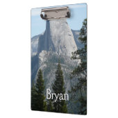 Half Dome vanuit Panorama Trail I Klembord (Links)