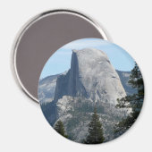 Half Dome vanuit Panorama Trail I Magneet (Voorkant / Achterkant)