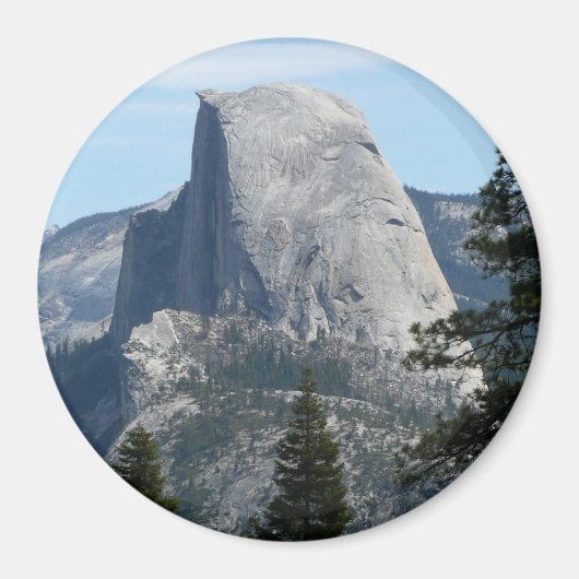 Half Dome vanuit Panorama Trail I Magneet (Voorkant)