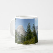 Half Dome vanuit Panorama Trail I Mok (Voorkant links)