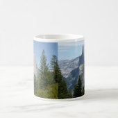 Half Dome vanuit Panorama Trail I Mok (Center)