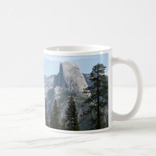 Half Dome vanuit Panorama Trail I Mok (Rechts)