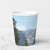 Half Dome vanuit Panorama Trail I Papieren Bekers (Rechts)