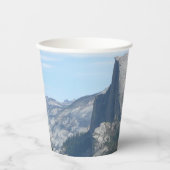 Half Dome vanuit Panorama Trail I Papieren Bekers (Voorkant)