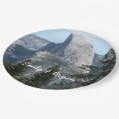 Half Dome vanuit Panorama Trail I Papieren Bordje (Gekanteld)