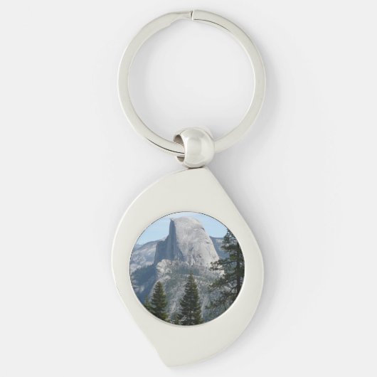 Half Dome vanuit Panorama Trail I Sleutelhanger (Voorkant)